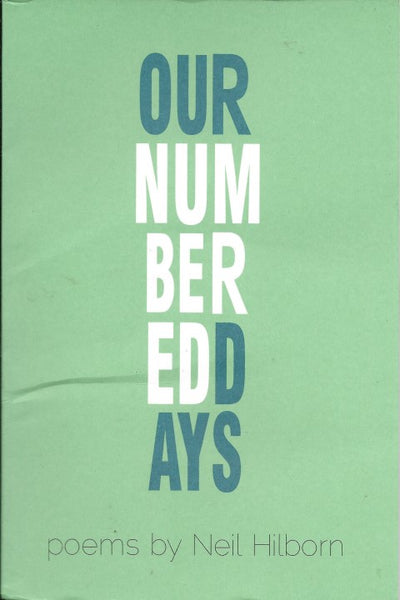 Our Numbered Days - Front cover