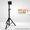 Pyle Premium LCD Flat Panel TV Tripod, Portable and Foldable TV Stand