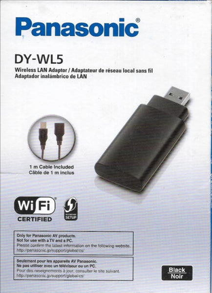 Panasonic Wireless LAN Adaptor for Panasonic Blu-ray Players