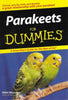 Parakeets For Dummies - Front