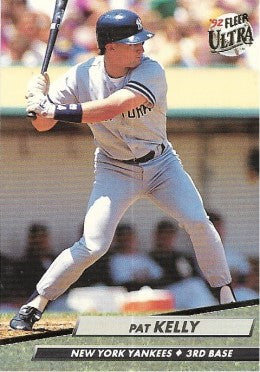 1992 Fleer Ultra Baseball Card #102 Pat Kelly