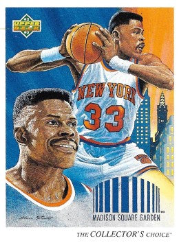1992-93 Upper Deck Basketball Card #46 Patrick Ewing - Collector's Choice