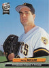 1992 Fleer Ultra Baseball Card #555 Paul Miller