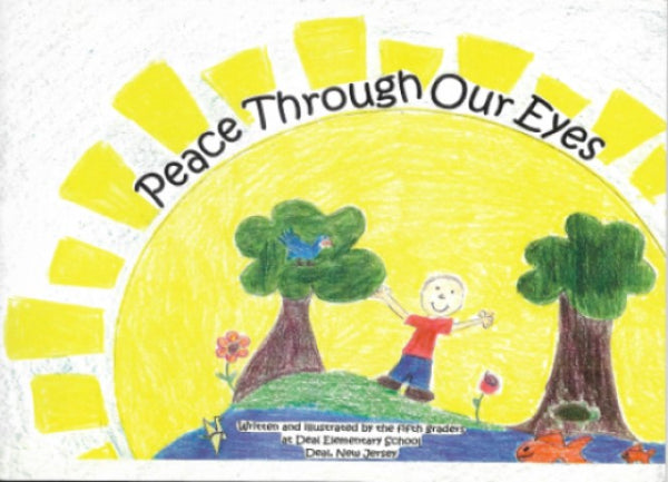 Peace Through Our Eyes - Front Cover