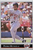 1992 Leaf Baseball Card #53 Pedro Munoz