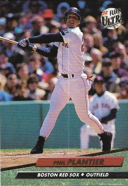 1992 Fleer Ultra Baseball Card #318 Phil Plantier