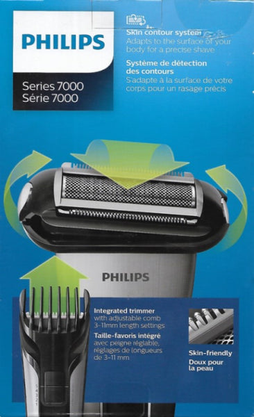 Philips Wet & Dry All-in-1 Bodygroom Series 7000