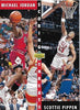 92-93 Upper Deck Basketball Card #62 Scottie Pippen - Michael Jordan Scoring Threats