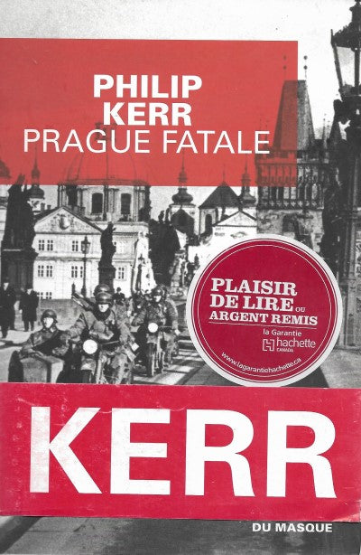 Prague fatale - Front