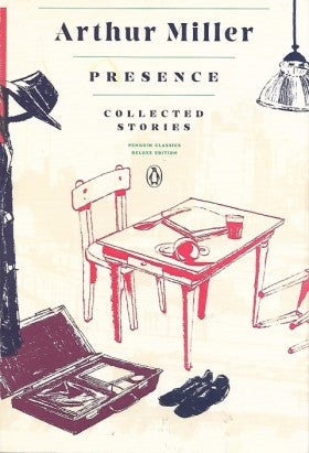 Presence – Collected Stories - Front Cover