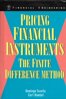 Pricing Financial Instruments The Finite Difference Method - Front
