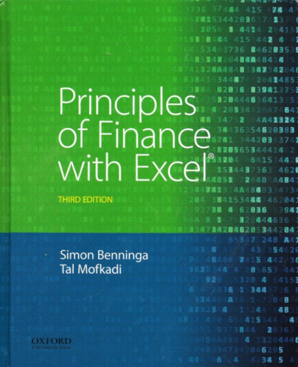 Principles of Finance with Excel - Good condition