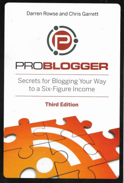ProBlogger - Front Cover
