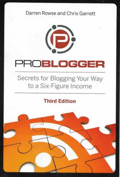 ProBlogger - Front Cover
