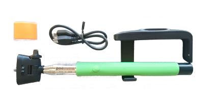 Pro Selfie Stick, model Z07-5 - Wireless Mobile Phone Monopod, with Wireless Built-in Bluetooth
