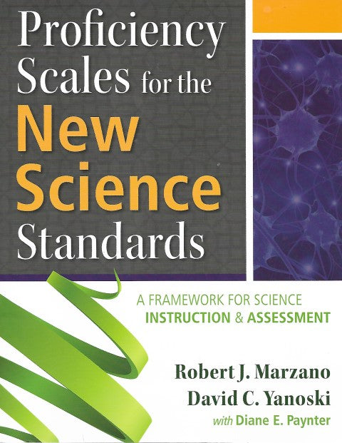 Proficiency Scales for the New Science Standards - Front