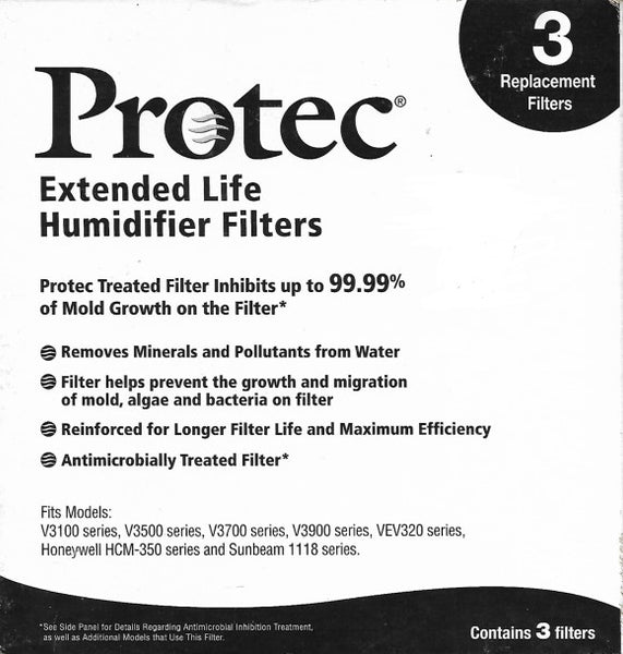 Protec Humidifier Filter PWF2AM