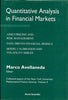 Quantitative Analysis in Financial Markets