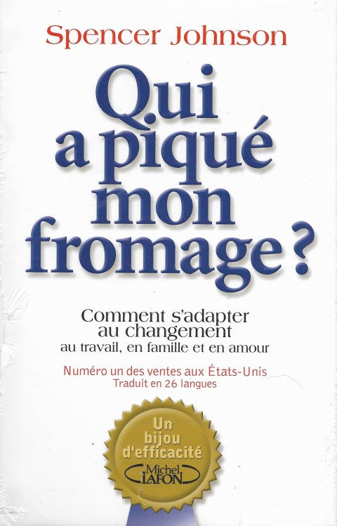 Qui a piqué mon fromage - Front cover