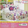 Safdie & Co. Collection Holly 2 Piece Quilt and Sham Set