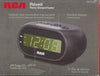 RCA High Quality Alarm Clock with 0.7-Inch LCD