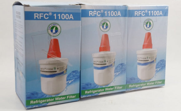 Aqua-Pure Plus DA29-00003G Samsung Compatible Refrigerator Water Filter RFC1100A