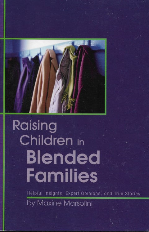 Raising Children in Blended Families - Front cover