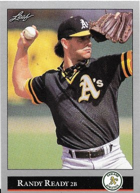 1992 Leaf Baseball Card #246 Randy Ready
