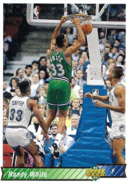 1992-93 Upper Deck Basketball Card #34 Randy White
