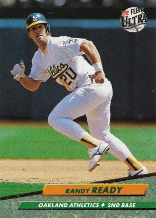 1992 Fleer Ultra Baseball Card #427 Randy Ready