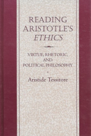 Reading Aristotle's Ethics - Front