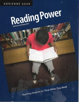 Reading Power: Teaching Students to Think While They Read