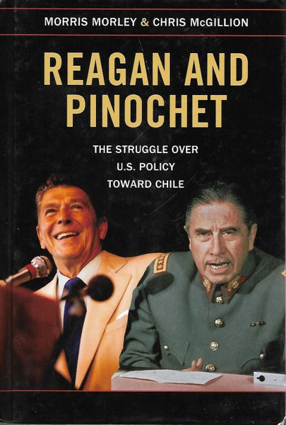 Reagan and Pinochet - Front Cover