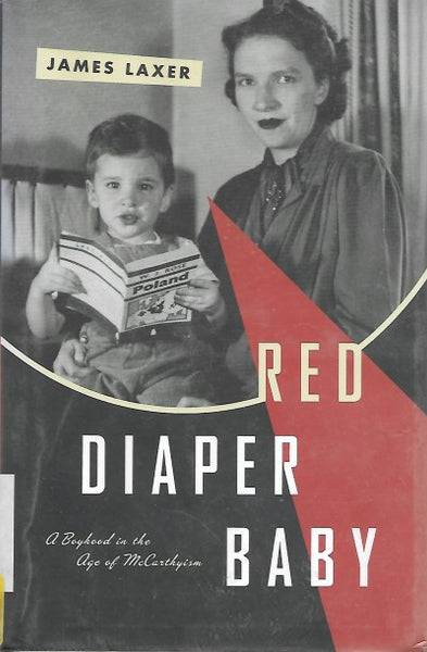 Red Diaper Baby - Front cover