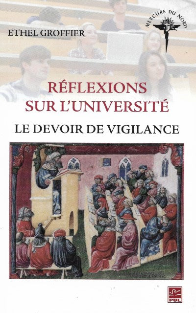 Réflexions sur l'université - Front Cover