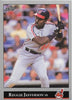 1992 Leaf Baseball Card #86 Reggie Jefferson