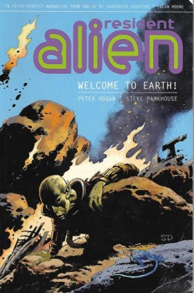 Resident Alien: Welcome to Earth!