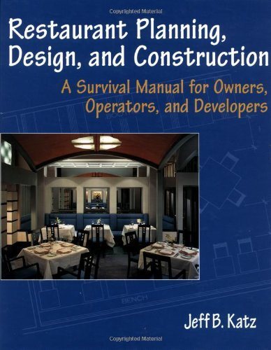 Restaurant Planning, Design, and Construction