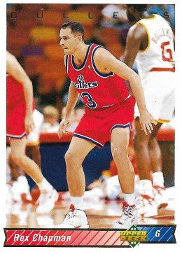 1992-93 Upper Deck Basketball Card #79 Rex Chapman