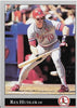 1992 Leaf Baseball Card #25 Rex Hudler