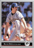 1992 Leaf Baseball Card #155 Rich DeLucia