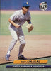 1992 Fleer Ultra Baseball Card #430 Rich Amaral