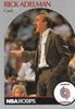 1990 NBA Hoops Basketball Card #326 Coach Rick Adelman