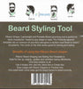 Rikans Beard Comb Styling And Shaping Tool Template