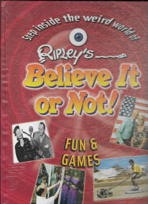 Ripley's Believe It or Not! - Front