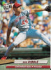 1992 Fleer Ultra Baseball Card #187 Rob Dibble