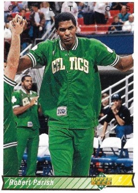 1992-93 Upper Deck Basketball Card #179 Robert Parish