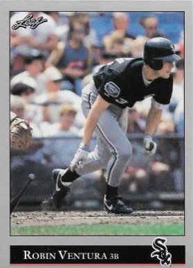 1992 Leaf Baseball Card #17 Robin Ventura