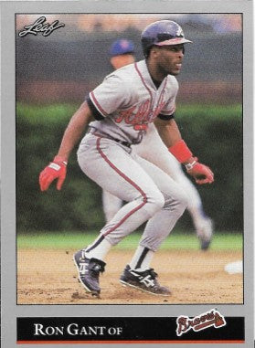 1992 Fleer Ultra Baseball Card #161 Ron Gant