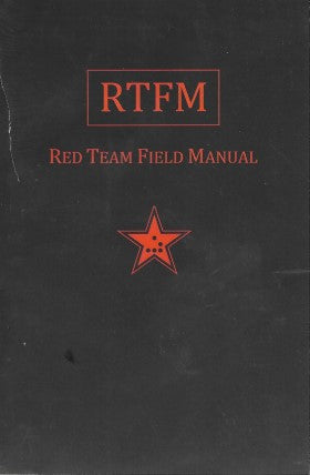 i går Tåget Arbejdsgiver Rtfm: Red Team Field Manual – Near New Express